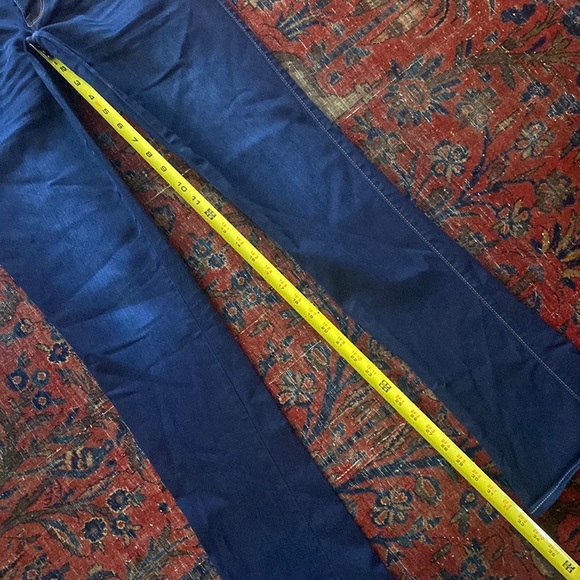 Dark blue Express jeans - Picture 8 of 15